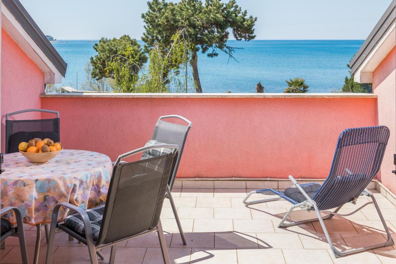 Sea Star With Stunning Sea View Apartment Porec Exterior photo